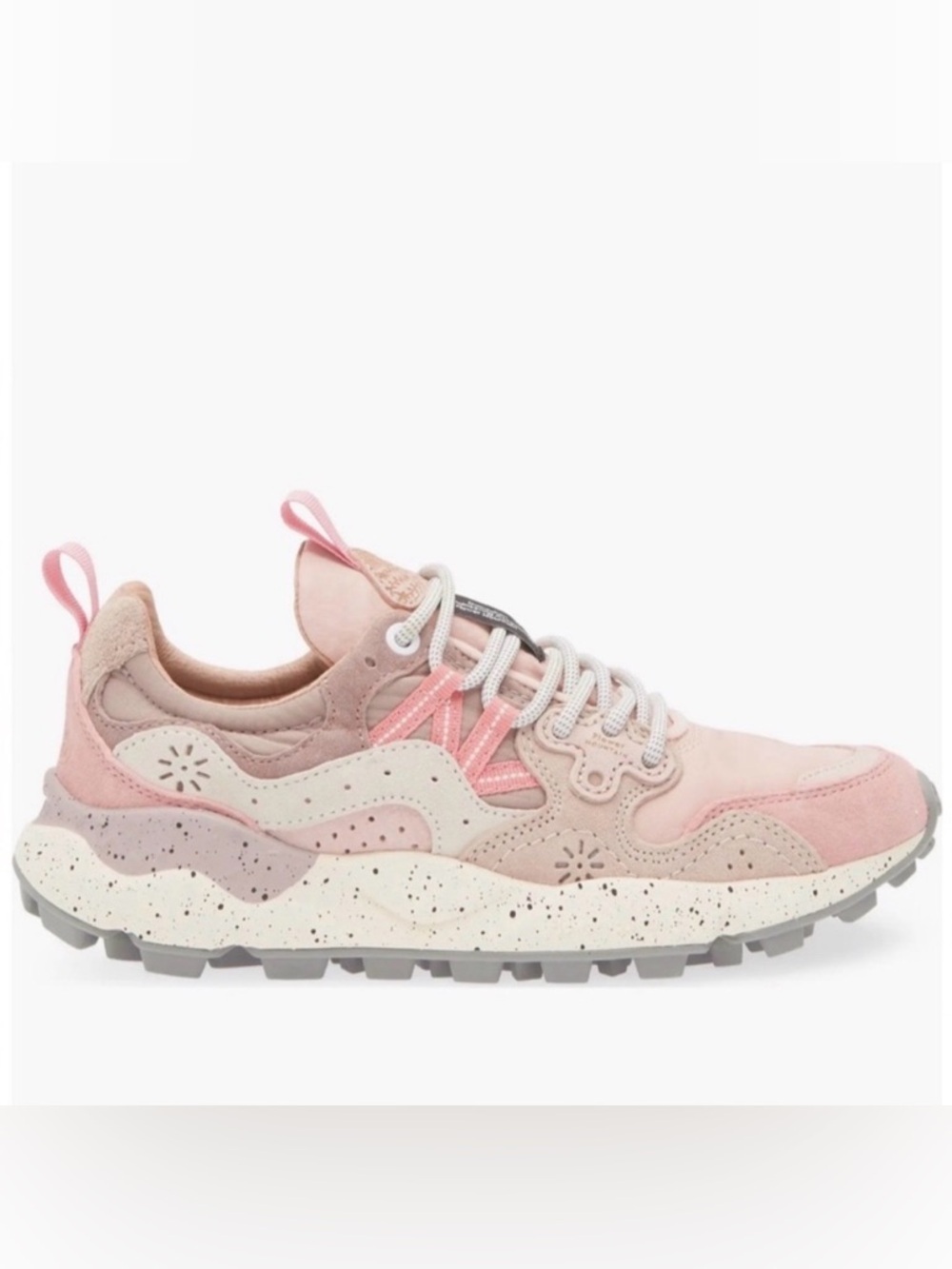 NWT Flower Mountain Yamano 3 Sneaker in Cipria Beige